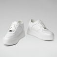 thumbnail image 6 of CMR CHAMARIPA Elevator Shoes For Women - Classic White Leather Sneakers 8CM / 3.15 Inches, 6 of 9