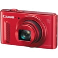 thumbnail image 2 of Canon PowerShot SX610 HS Wi-Fi Digital Camera (Red) with 32GB Card + Case + Battery & Charger + Tripod + HDMI Cable + Kit, 2 of 7