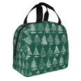 thumbnail image 2 of Sikiie Christmas Trees Lunch Bag for Women & Men Adult Insulated Lunch Box, Food Lunch Containers Lunch Tote Bags for Work, Travel, Outdoor, 2 of 8