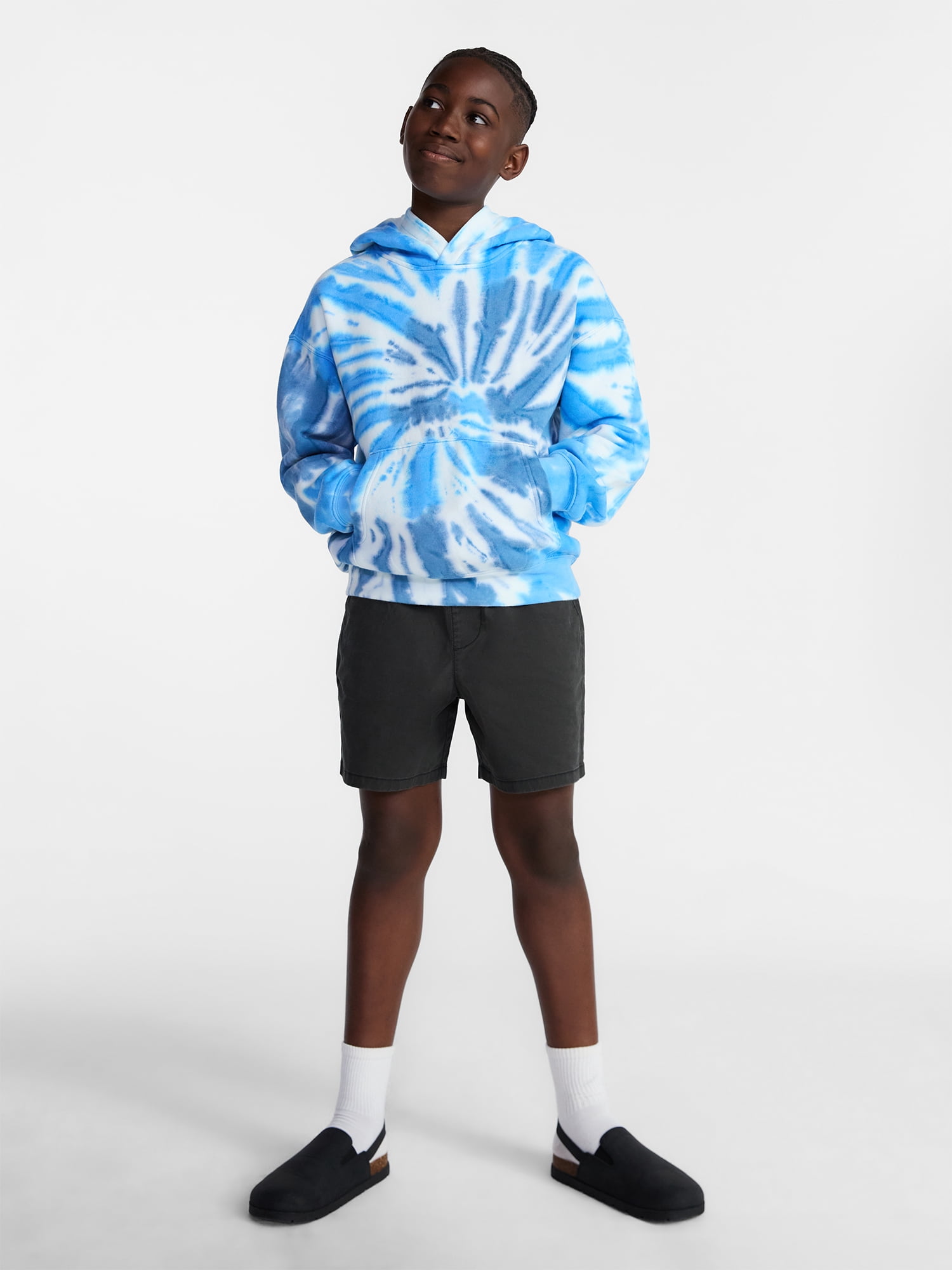 Weekend Academy Boys Printed Pullover Hoodie, Sizes 4-18