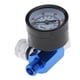 thumbnail image 5 of Mini regulador de aire de pintura para automóvil Sunnimix Universal Plata Manómetro regulador de presión de aire, 5 of 8