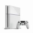 thumbnail image 4 of Sony Playstation 4 PS4 Console Original 500GB with Retrofam Controller, White (Refurbished), 4 of 5