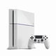 thumbnail image 4 of Sony Playstation 4 PS4 Console Original 500GB with Retrofam Controller, White (Refurbished), 4 of 5