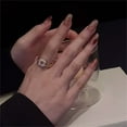 thumbnail image 4 of mtvxesu Rings Red Mahjong Versatile Finger Autonomous Telescopic Width, 4 of 7
