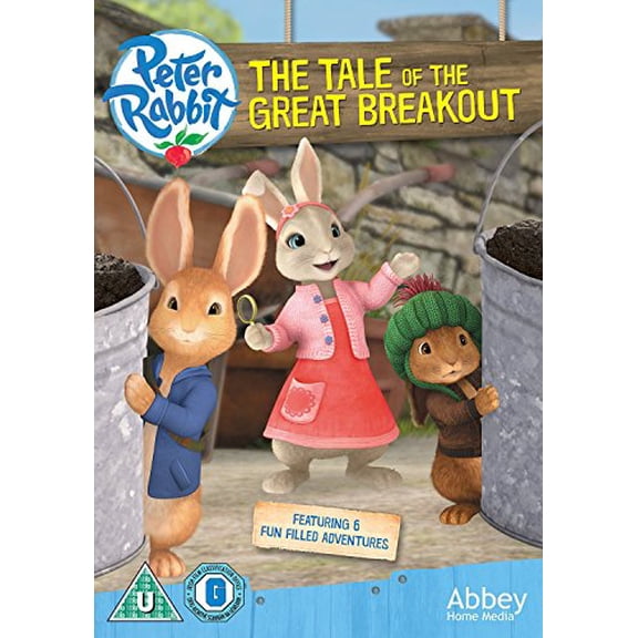 Peter Rabbit - Tale Of The Great Break Out [DVD]
