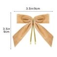 thumbnail image 3 of Cadancy 24 Pcs Velvet Bows for Christmas Tree Decorations Mini Gift Wrapping Crafts Wedding Party Decor Ribbon Wreath Garland Holiday Xmas Ornaments, 3 of 9