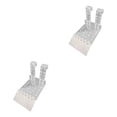 thumbnail image 3 of relayinert Rampe pour Tortues, Ermite d'Escalade, Plateforme de Pèlerinage pour Tortue, Réglable et Transparente 15x21,3 cm 2 Ensembles, 3 of 6