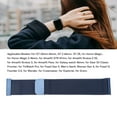 thumbnail image 3 of 22mm Stainless Steel  Absorption Metal Mesh Watch Band Quick Release Strap For GT, Honor, 3 of 8