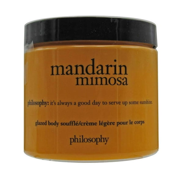Philosophy Philosophy Mandarin Mimosa Glazed Body Souffle/Cream 16 fl