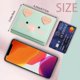 thumbnail image 2 of 4 Pcs Women Cute Wallets PU Leather Wallet RFID Blocking Trifold Wallets Pig Wallet with ID Window Small Card Holder for Teen Girls and Ladies Wallet, 2 of 4