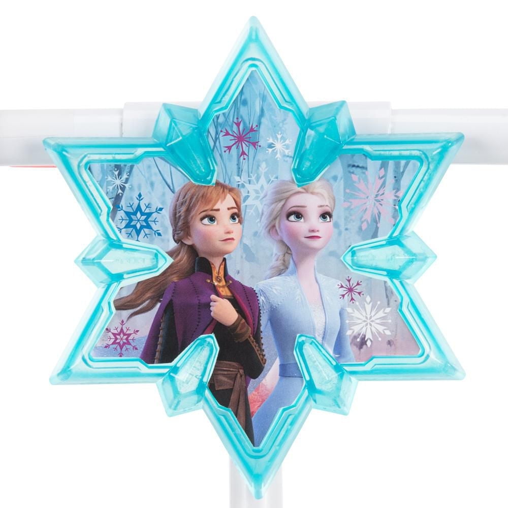 Huffy Reines des Neiges 2 Électro-lumière Trottinette préscolaire a 3 roues  pour les enfants, sarcelles et violets 3 ans et plus