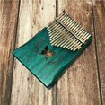 thumbnail image 4 of stanreset Portable 17 Keys Piano Wood Musical Instrument African Wood Finger Piano for Kids Adult Beginners, 4 of 6