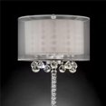 thumbnail image 1 of Benzara BM131743 LILA Traditional 30 Inch Table Lamp Silver Metal, Clear, 1 of 1