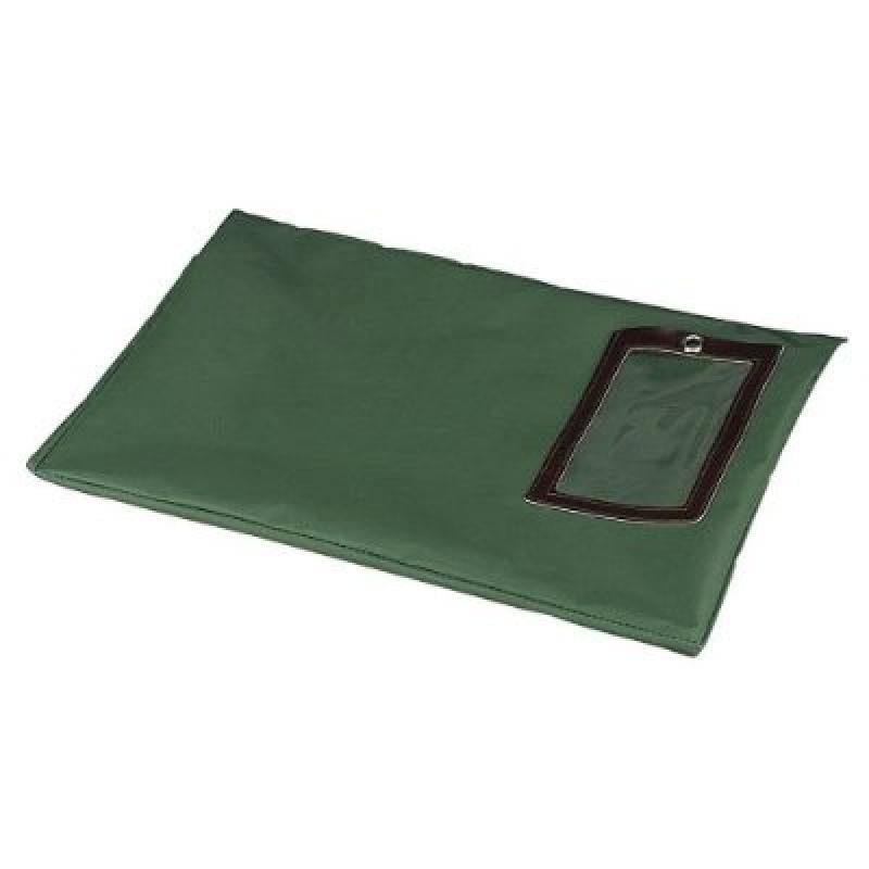 04649 PM Company Flat Dark Green Transit Sack 18 Inches Width x 14 Inches Height