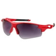 thumbnail image 4 of "The Athlete" 2 Pair of Precision Sport Wrap Bifocal Sunglasses Reading Sunglasses for Men and Women - Red/White - 1.50, 4 of 10