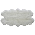 thumbnail image 1 of Windward Quad Sheepskin Rug, 1 of 2