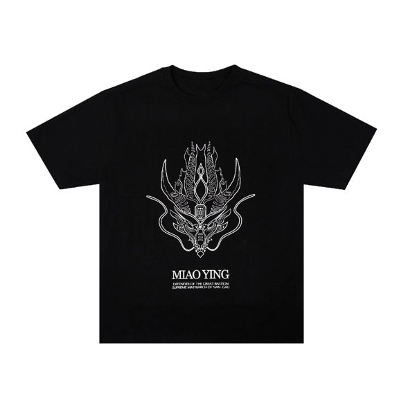 Starforged Warhammer total war 3 Themed T-Shirt Northern Provinces Starforged Black Tee