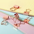 thumbnail image 2 of Mr. Pen- Cute Binder Clips, 18 pcs, 6 Styles, Binder Clips Medium, Small Binder Clips, Clips Office Supplies, 2 of 8