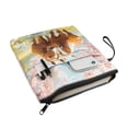 thumbnail image 2 of HELLHERO Cherry Blossom Pattern Gift Bible Case Bag with Handle Book Protection Polyester for Fater Paperbacks Hardcover Notebook Reusable Waterproof, 2 of 8