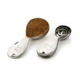 thumbnail image 4 of RSVP International Endurance® Stainless Steel Measuring Scoop, Teardrop, 4 of 4