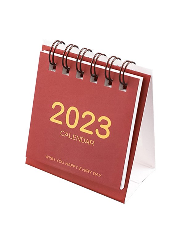 Flip Calendars in Desk Calendars