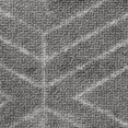 thumbnail image 4 of 3-ft x 4-ft Malika Grey Printed Floor Mat, 4 of 5