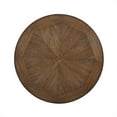 thumbnail image 4 of Holloway 36" Round Cocktail Table, Rustic Umber, 4 of 7