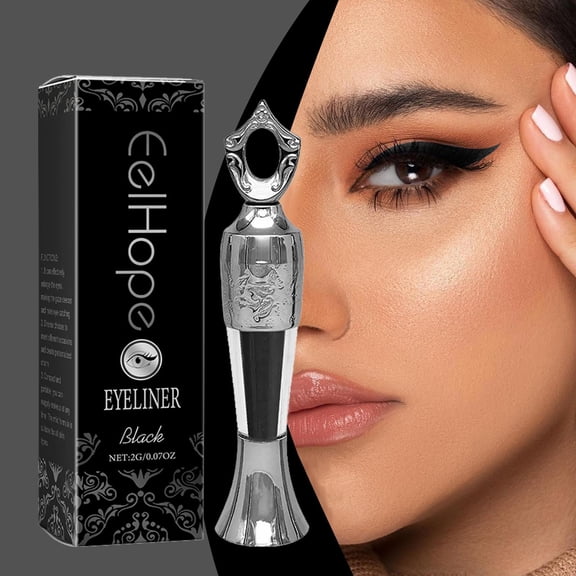Eyeliner Pen, Black, 1 Piece - Sheida Eyeliner Sheida Liner Handmade Natural Eyeliner in Powder Form, Easter Mother'S Day Gift Makeup Organizers