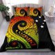 thumbnail image 1 of Juego de cama Papúa Nueva Guinea - Pájaro PNG y motivo decorativo polinesio, 1 of 6