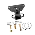 thumbnail image 4 of Colaxi 2" Rear Trailer Hitch Hardware Kit Class 3 Black Carbon Steel Tow Hitch Receiver Trailer Couplings for Bike Racks Ball Mounts, 4 of 8