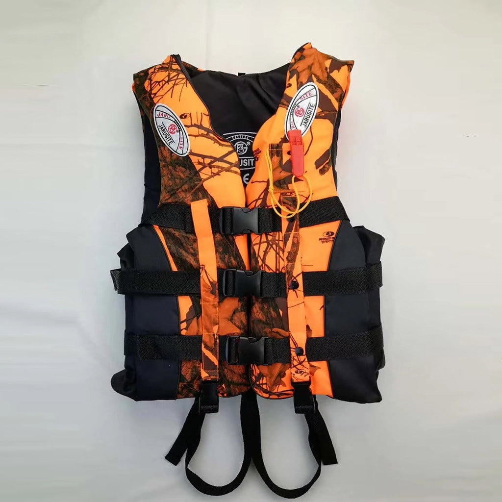 Adult Reflect Life Jacket Aid Vest Kayak Buoyancy Watersport Swimming Boating 