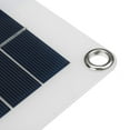 thumbnail image 3 of Yeacher Portable Solar Panel 18V 20W Dual USB Charging Port + DC5521 Battery Clamp Interface, 3 of 8