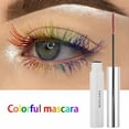 OVNVUSKG Diamond Fiber Lash Mascara Waterproof Luxuriously Longer Thicker Voluminous Eyelashes