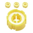thumbnail image 1 of Shisuyan 8Pcs Inflator Bobbins: Automatic Life Vest Trigger Plastic Portable Belt Bobbins for Inflatable Device Life Jackets and Vests Accessories, 1 of 1