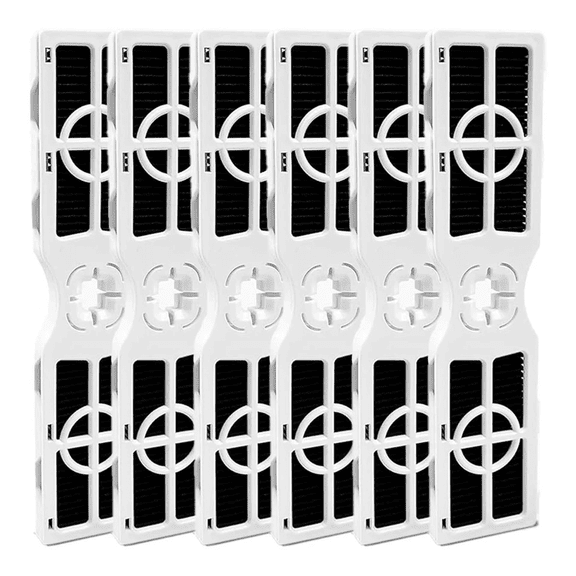 6 Pcs PureAir AF-2 Refrigerator Air Filter Compatible with Frigidaire FRGPAAF2