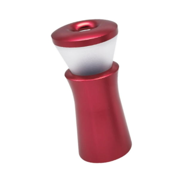 inspección Xdiamond 10 pulgadas, bolsillo multiusos metal para joyería, ideal para tiendas y centros comerciales. Rojo