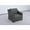 Charcoal Gray, variant on Bora Bora Two-Tone Wicker Rattan Club Chair in Spa Cushion