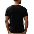 thumbnail image 4 of Men's St. Patrick's Day Shamrock Graphic T Shirt Short Sleeve Casual Clover Tee, 4 of 4