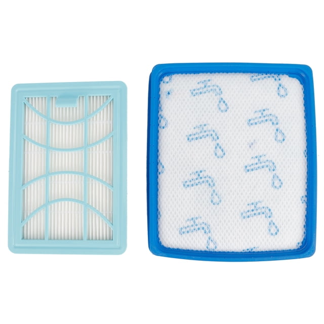 Blantye Filtro de Aire de Entrada/Filtro de Aire de Escape Apto para aspiradora FC9728 FC9732 FC9735