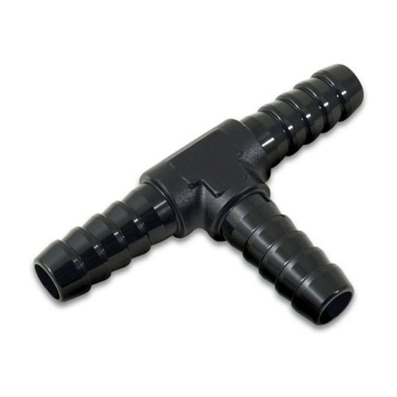 Vibrant Performance Fitting Tee Adapter 3/ 16 in. Hose Barb to 3/16