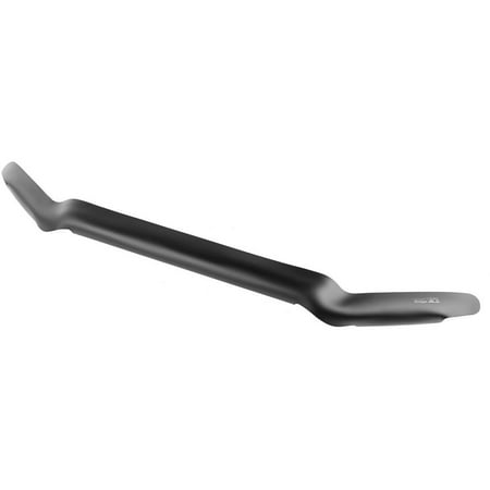 Black Rugged Ridge - Rugged Ridge 81348.21 Bug Shield For Toyota Tacoma, Matte Black Acrylic