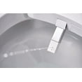 thumbnail image 6 of Moen ET1300 3-Series 1 Gpf One Piece Elongated Chair Height Toilet - White, 6 of 8