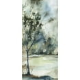 thumbnail image 3 of Pearce, Allison 9x14 Black Modern Framed Museum Art Print Titled - Forest Grove II, 3 of 5