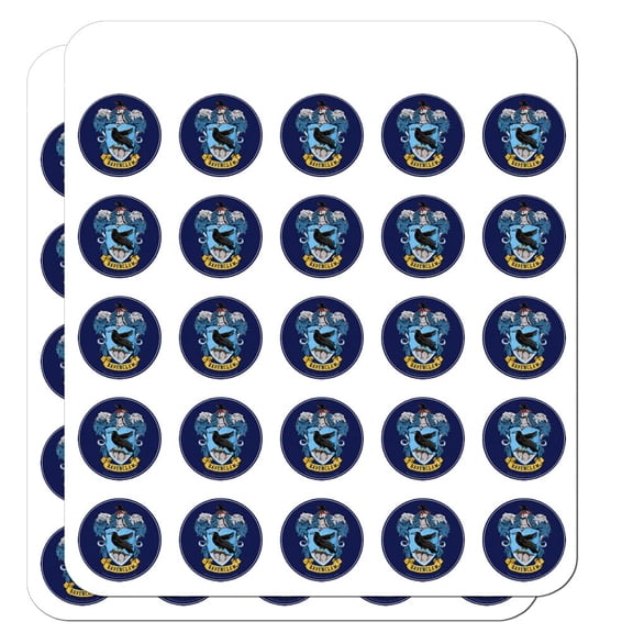 Harry Potter Ravenclaw Painted Crest Planner Calendar Scrapbooking Crafting Stickers