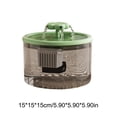 thumbnail image 3 of Filtered Automatic Pet Water Fountain Quiet Power Saving USB Cat Dog Water Dispenser Capacity Indoor Pet Drinking Feeder, 3 of 6