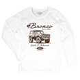 thumbnail image 5 of Ford Bronco Wild and Untamed Since 1966 Women's Long Sleeve T-shirt Vintage Off-Road 4x4 Adventure Retro Truck Licensed, 5 of 7