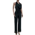 thumbnail image 7 of Clearance!lulshou Women Pants Women Sequin Color Short-sleeved Casual Jumpsuit, 7 of 7