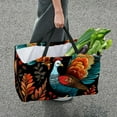 thumbnail image 7 of Turkey Reusable Foldable Oxford Cloth Grocery Baskets Grocery Bags Storage Basket Large Capacity, 7 of 7