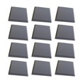 thumbnail image 2 of Inteprter 12 piezas hogar dormitorio KTV estudio bloque absorbente de sonido sala de Piano grabación de Audio Panel insonorizado montado en la Decoración del hogar Gris, 2 of 6