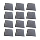 thumbnail image 1 of Matsuzay Bloque absorbente de sonido KTV para dormitorio, 12 piezas, grabación de Audio para habitación de Piano, Panel de reducción de ruido Decoración del hogar Gris, 1 of 6